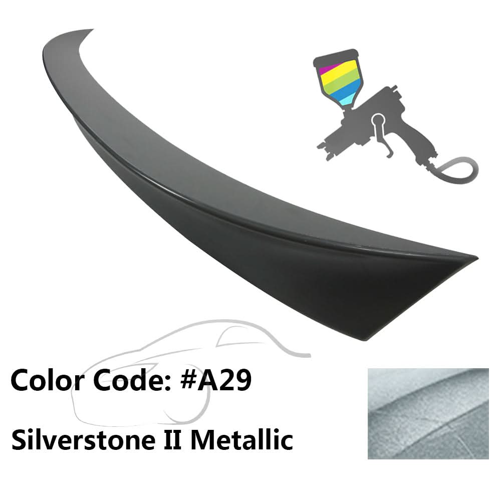 2011-2016 BMW F10 5 Series Sedan AC Style Trunk Spoiler ABS