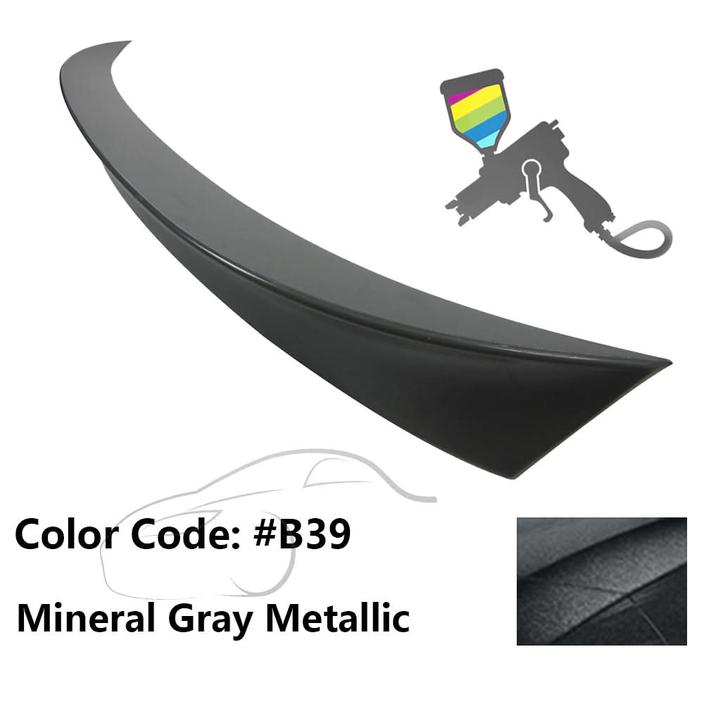 2011-2016 BMW F10 5 Series Sedan AC Style Trunk Spoiler ABS