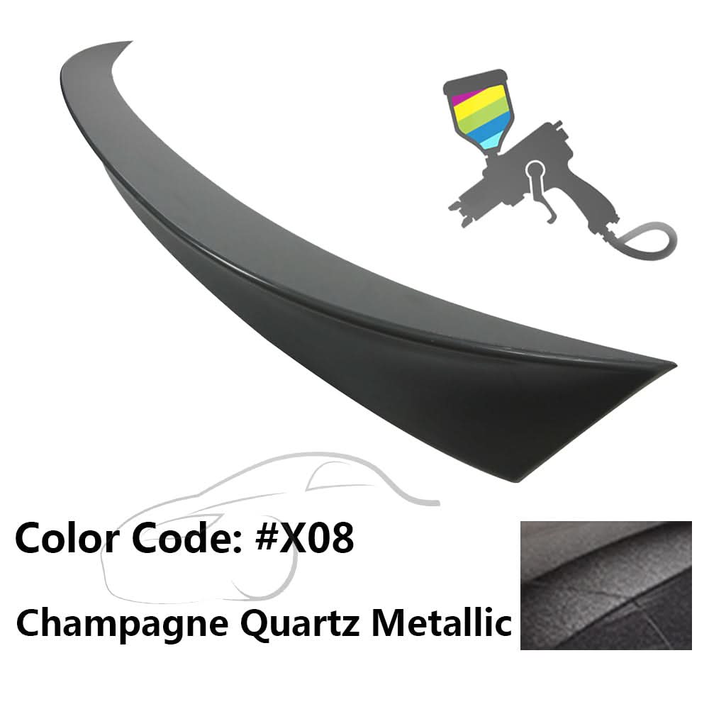 2011-2016 BMW F10 5 Series Sedan AC Style Trunk Spoiler ABS