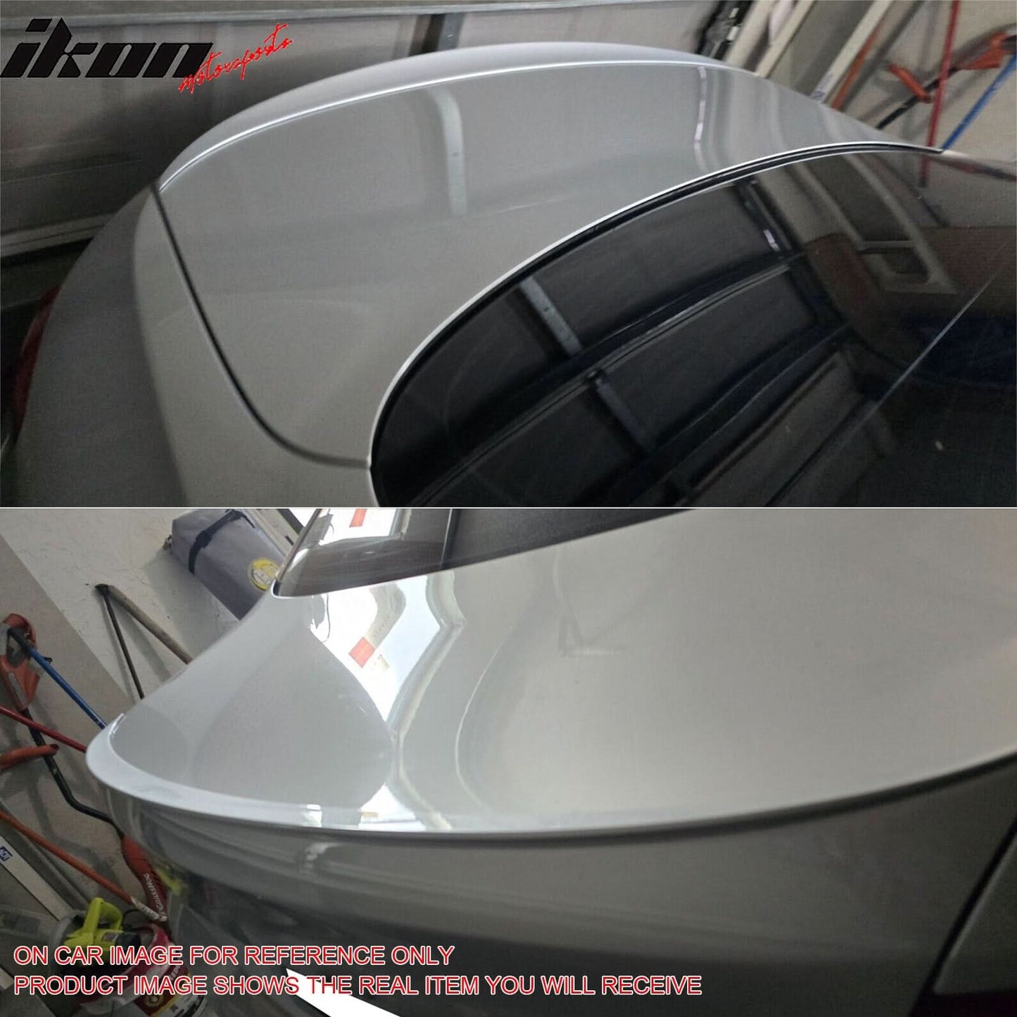 2011-2016 BMW F10 5 Series Sedan M5 Style Trunk Spoiler ABS
