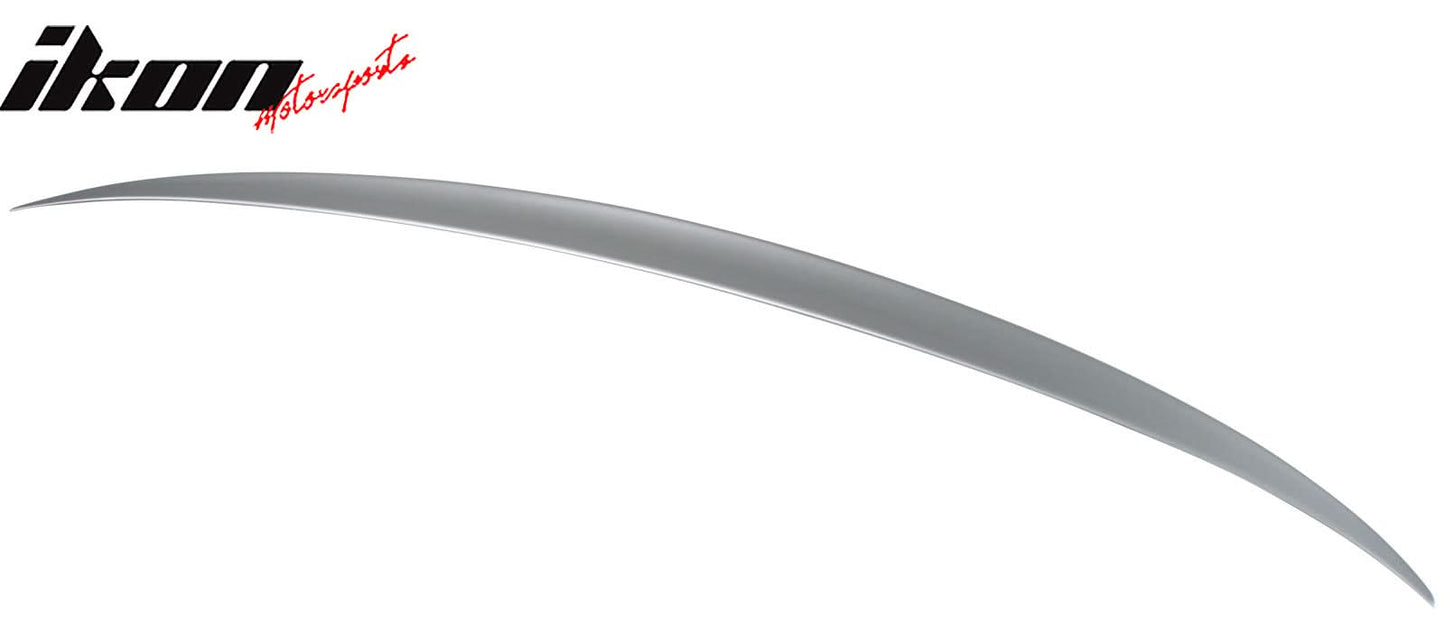 2011-2016 BMW F10 5 Series Sedan M5 Style Trunk Spoiler ABS
