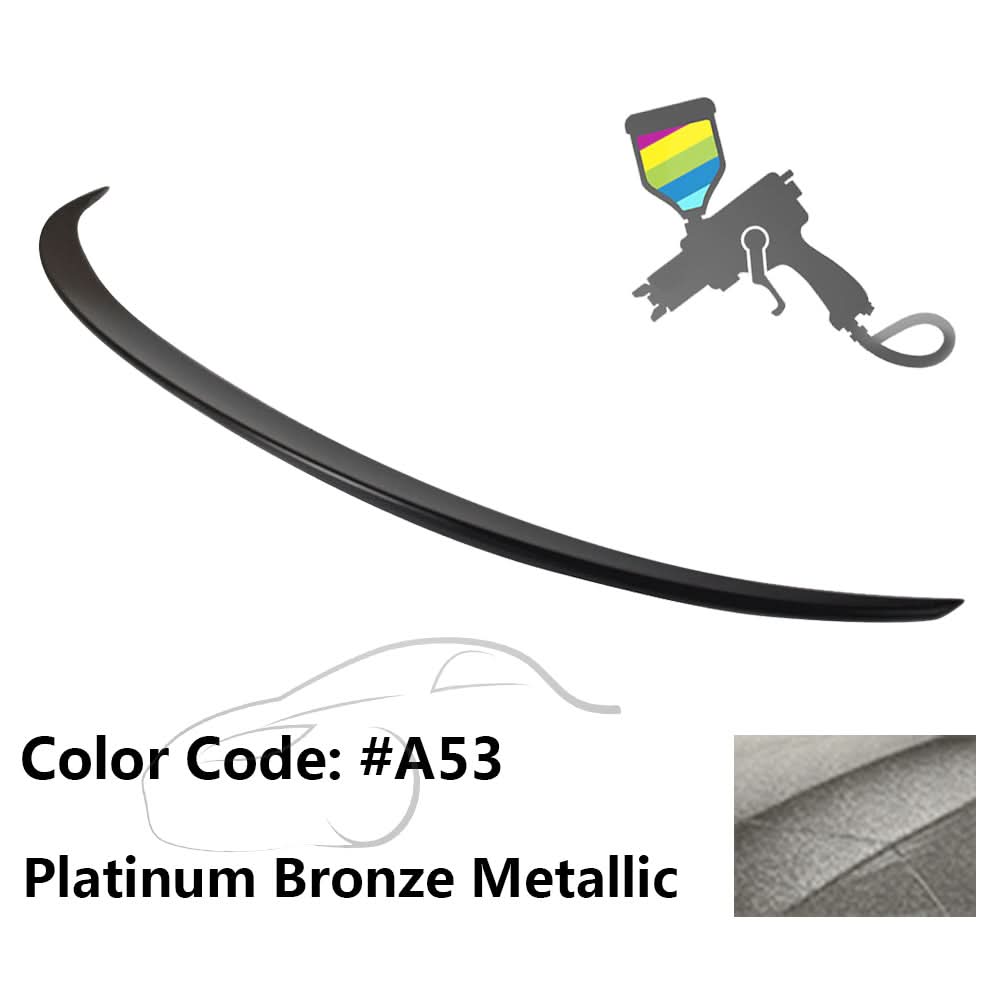 2011-2016 BMW F10 5 Series Sedan M5 Style Trunk Spoiler ABS