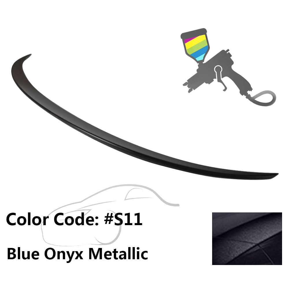 2011-2016 BMW F10 5 Series Sedan M5 Style Trunk Spoiler ABS