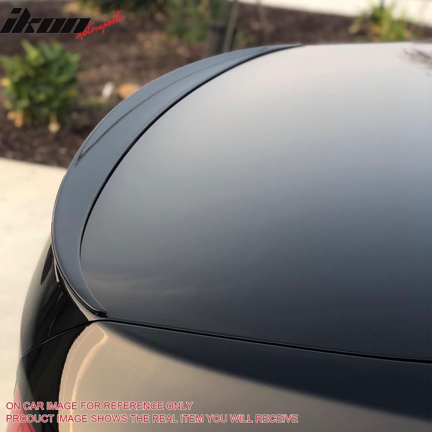 2011-2016 BMW F10 5 Series Sedan M5 Style Trunk Spoiler ABS