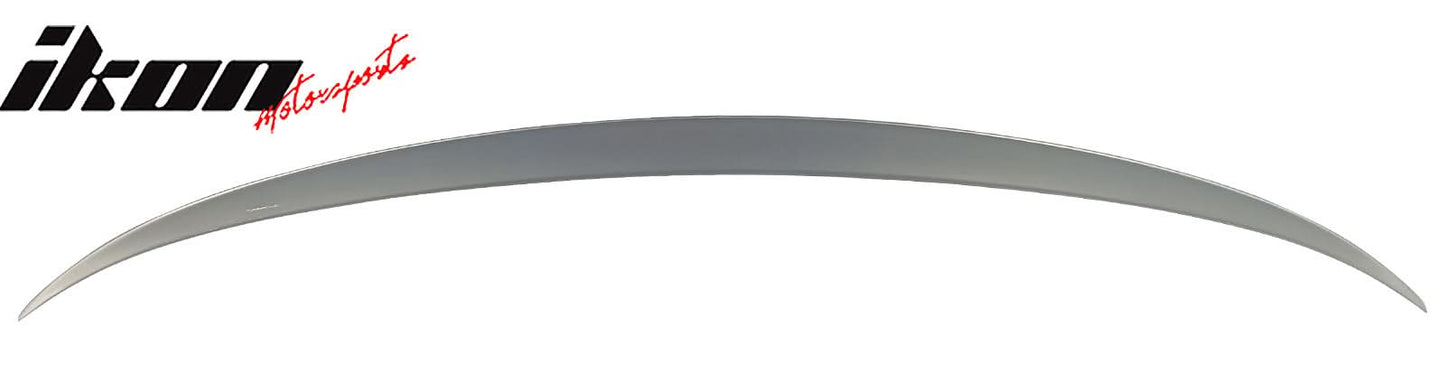 2011-2016 BMW F10 5 Series Sedan M5 Style Trunk Spoiler ABS