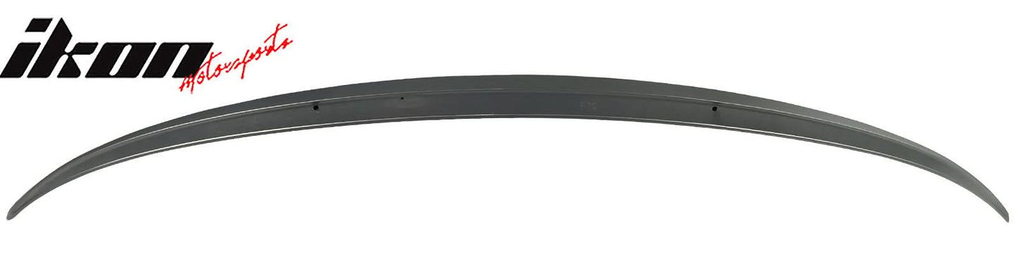 2011-2016 BMW F10 5 Series Sedan M5 Style Trunk Spoiler ABS