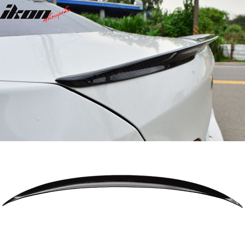 2011-2016 BMW 5 Series F10 4Dr Sedan P Style Trunk Spoiler Wing ABS