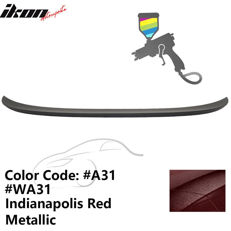 2012-2019 BMW F13 6 Series F06 Gran Coupe M6 Trunk Spoiler Wing ABS