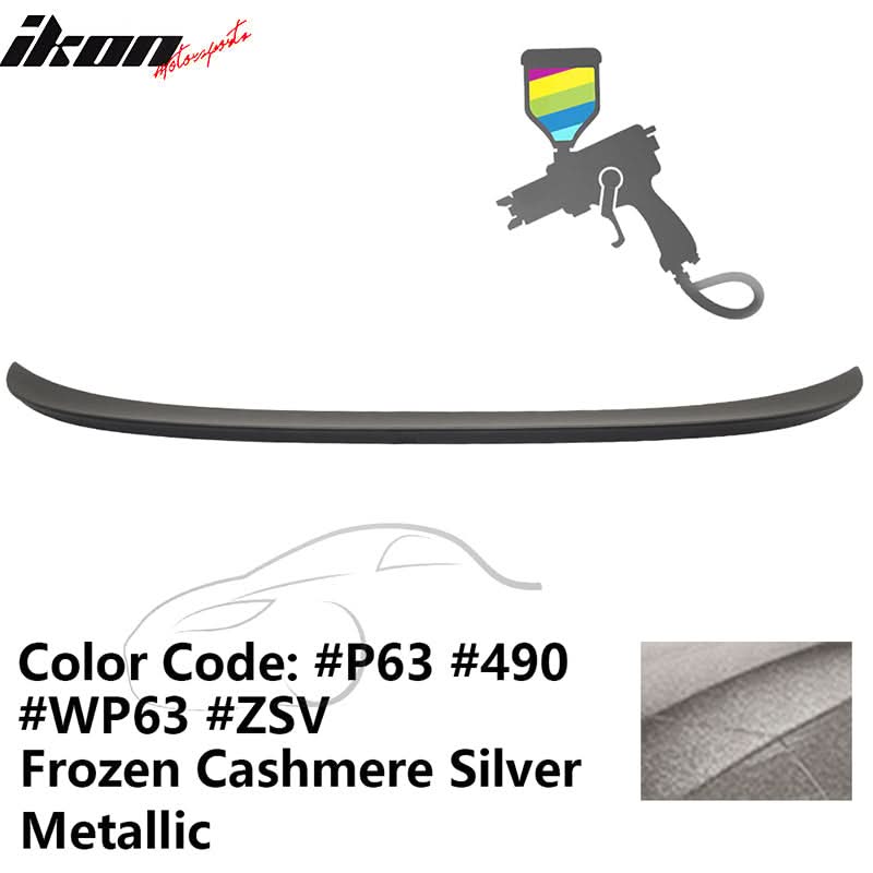 2012-2019 BMW F13 6 Series F06 Gran Coupe M6 Trunk Spoiler Wing ABS