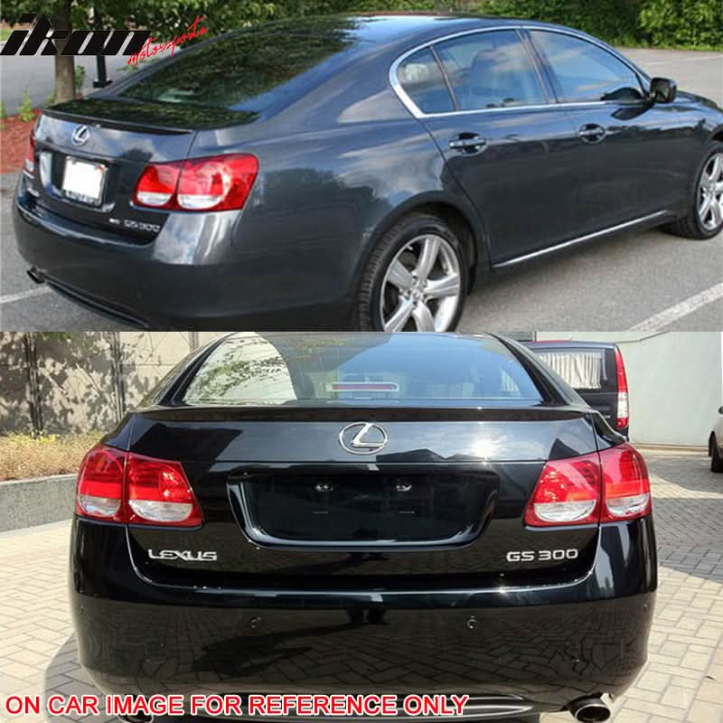 2006-2012 Lexus Gs300 Gs350 Gs430 Gs460 Gs450H Trunk Spoiler Wing ABS