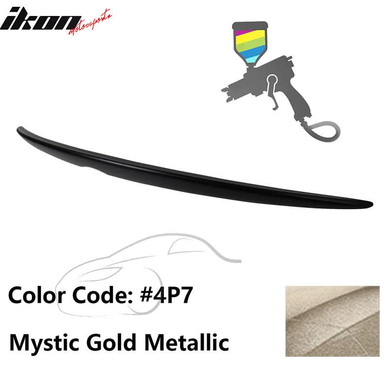 2006-2013 Lexus IS250 IS350 ISF Sedan Saloon Trunk Spoiler Wing ABS
