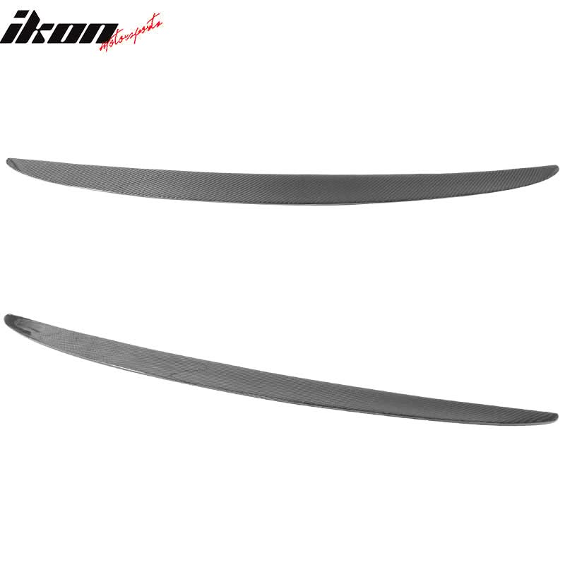 2011-2018 Volkswagen Jetta Mk6 4Dr P Style Carbon Fiber Trunk Spoiler