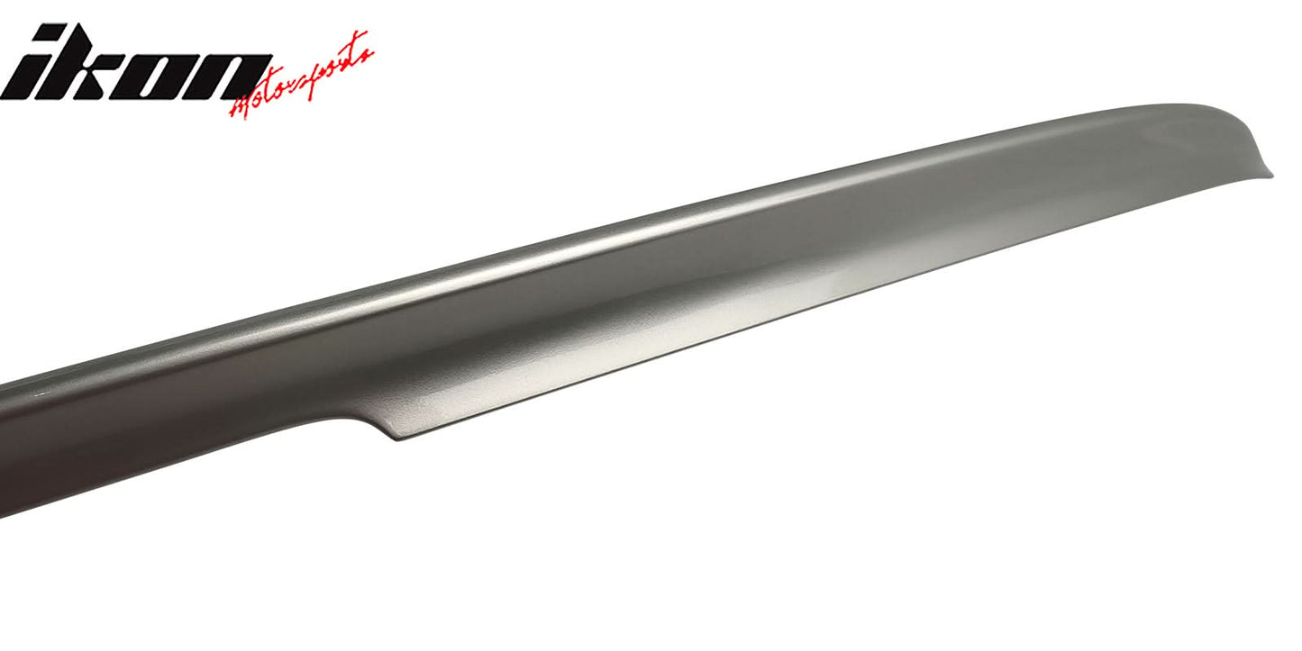 2003-2011 Mercedes Benz SL-Class R230 Rear Trunk Spoiler ABS