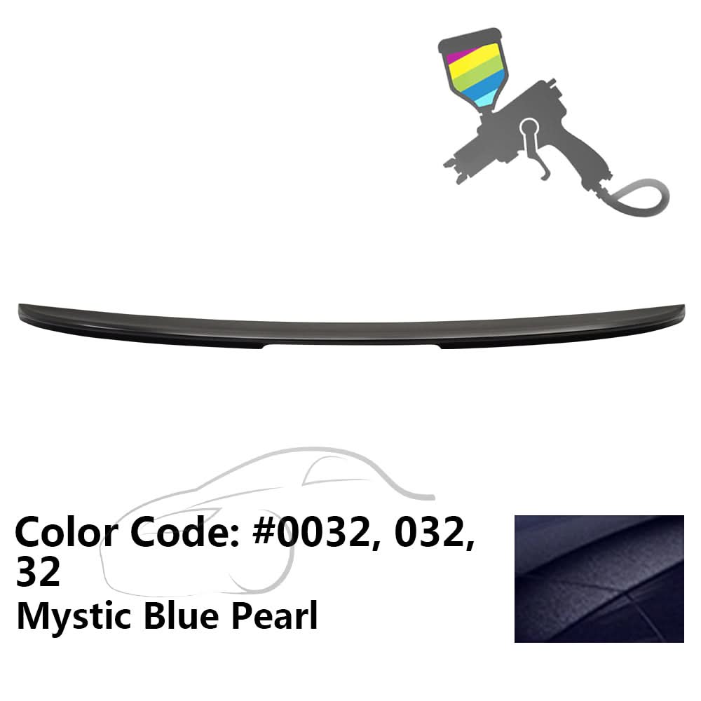 2003-2011 Mercedes Benz SL-Class R230 Rear Trunk Spoiler ABS