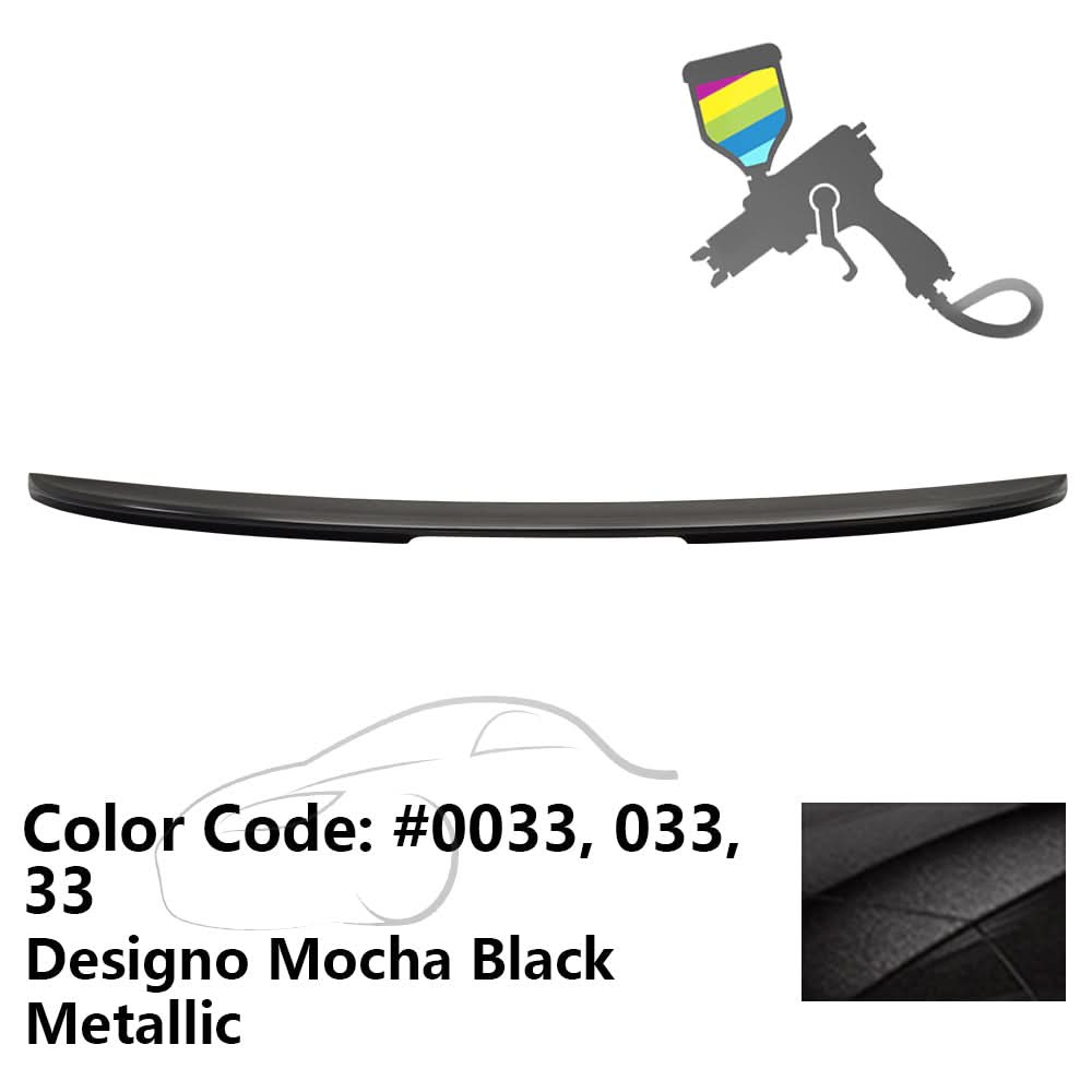 2003-2011 Mercedes Benz SL-Class R230 Rear Trunk Spoiler ABS