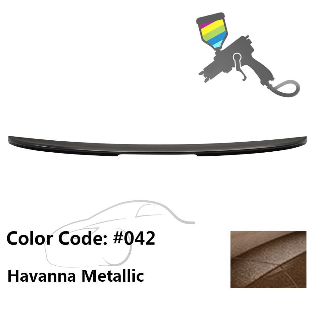 2003-2011 Mercedes Benz SL-Class R230 Rear Trunk Spoiler ABS