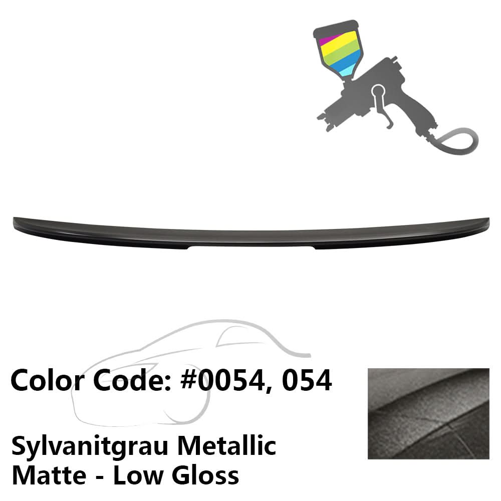 2003-2011 Mercedes Benz SL-Class R230 Rear Trunk Spoiler ABS