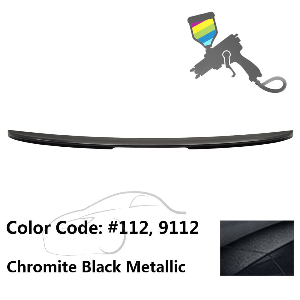 2003-2011 Mercedes Benz SL-Class R230 Rear Trunk Spoiler ABS