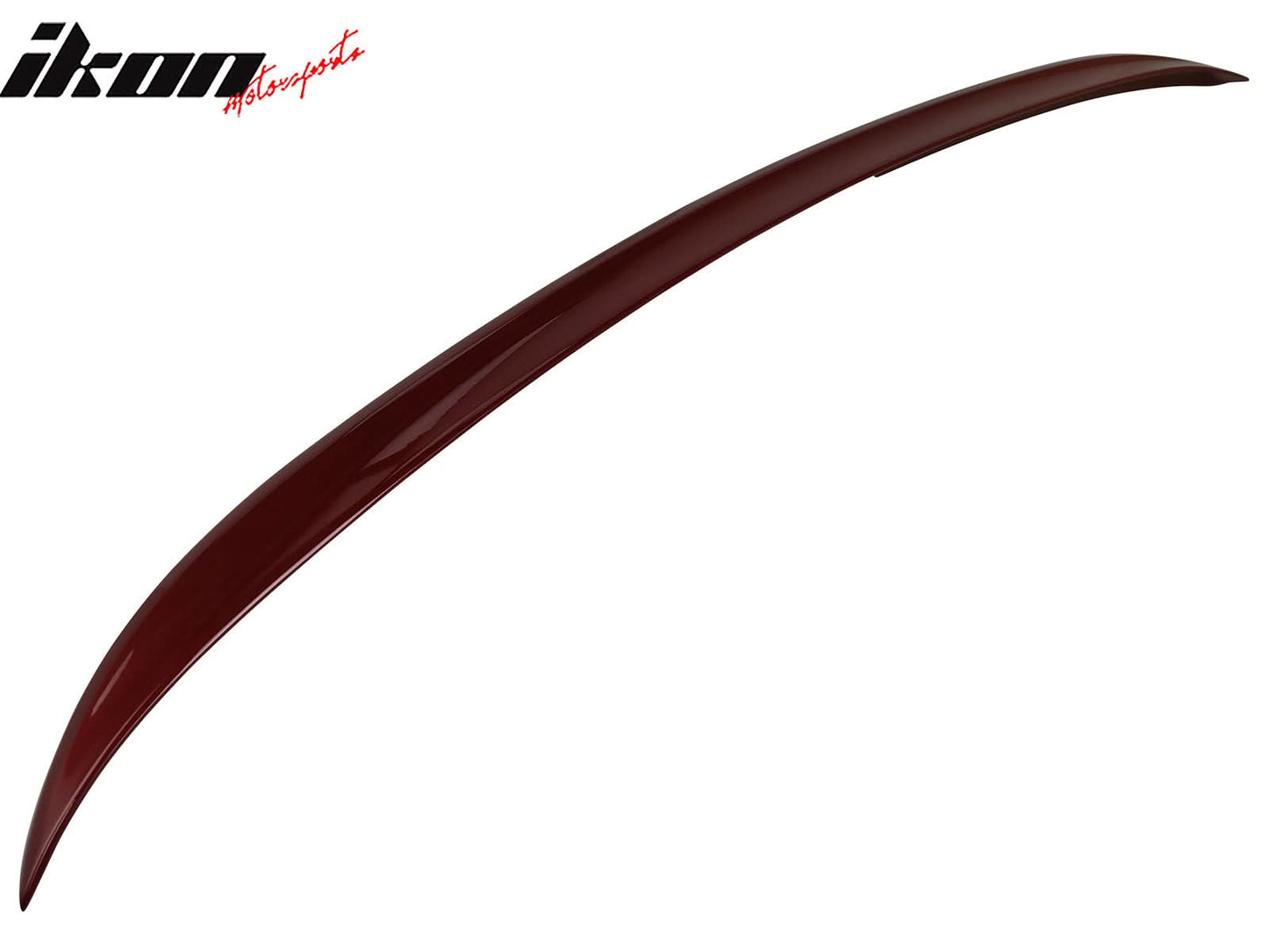 2003-2011 Mercedes Benz SL-Class R230 Rear Trunk Spoiler ABS