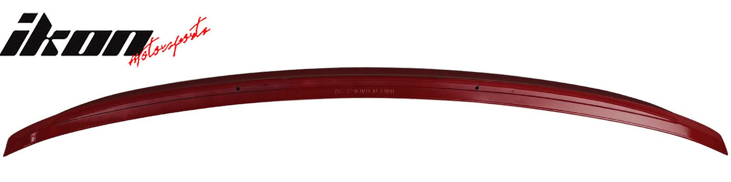 2003-2011 Mercedes Benz SL-Class R230 Rear Trunk Spoiler ABS
