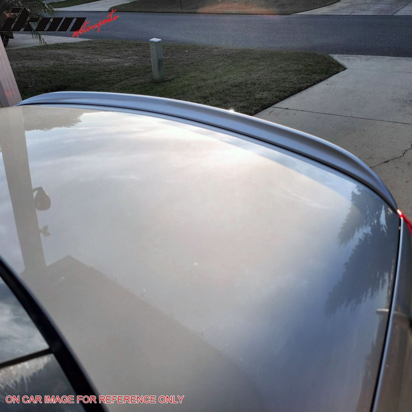 2003-2011 Mercedes Benz SL-Class R230 Rear Trunk Spoiler ABS
