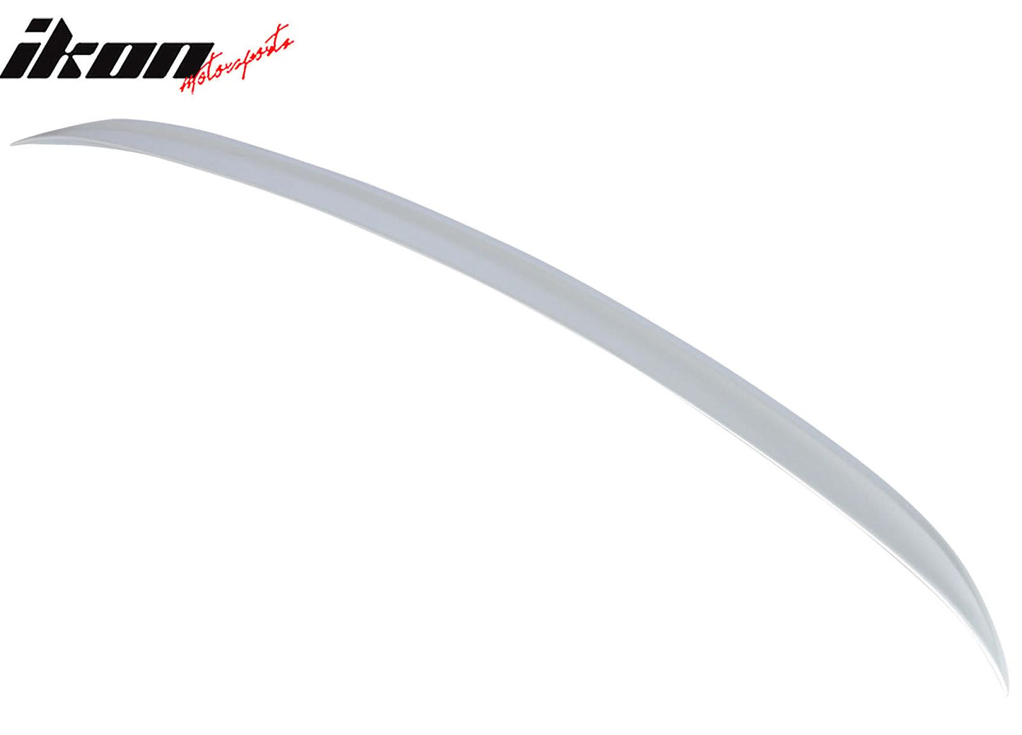 2003-2011 Mercedes Benz SL-Class R230 Rear Trunk Spoiler ABS
