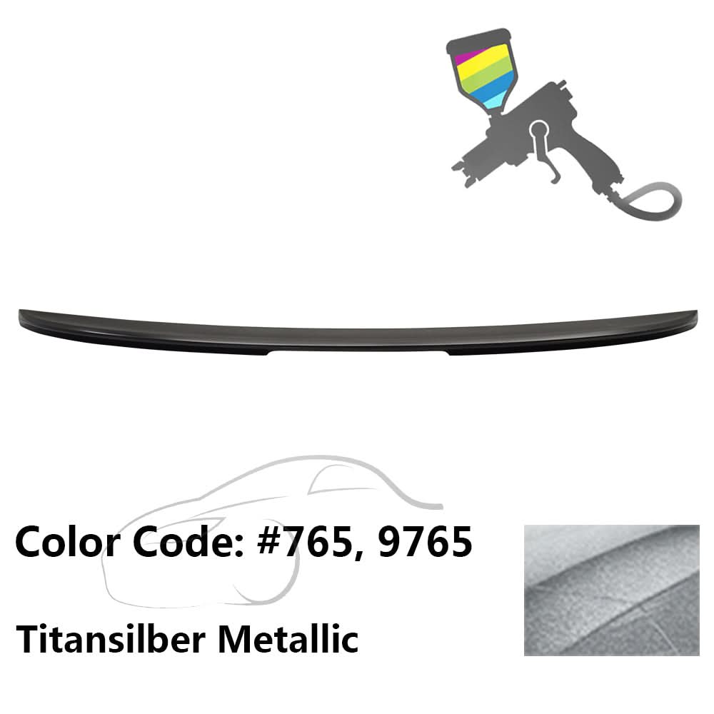2003-2011 Mercedes Benz SL-Class R230 Rear Trunk Spoiler ABS
