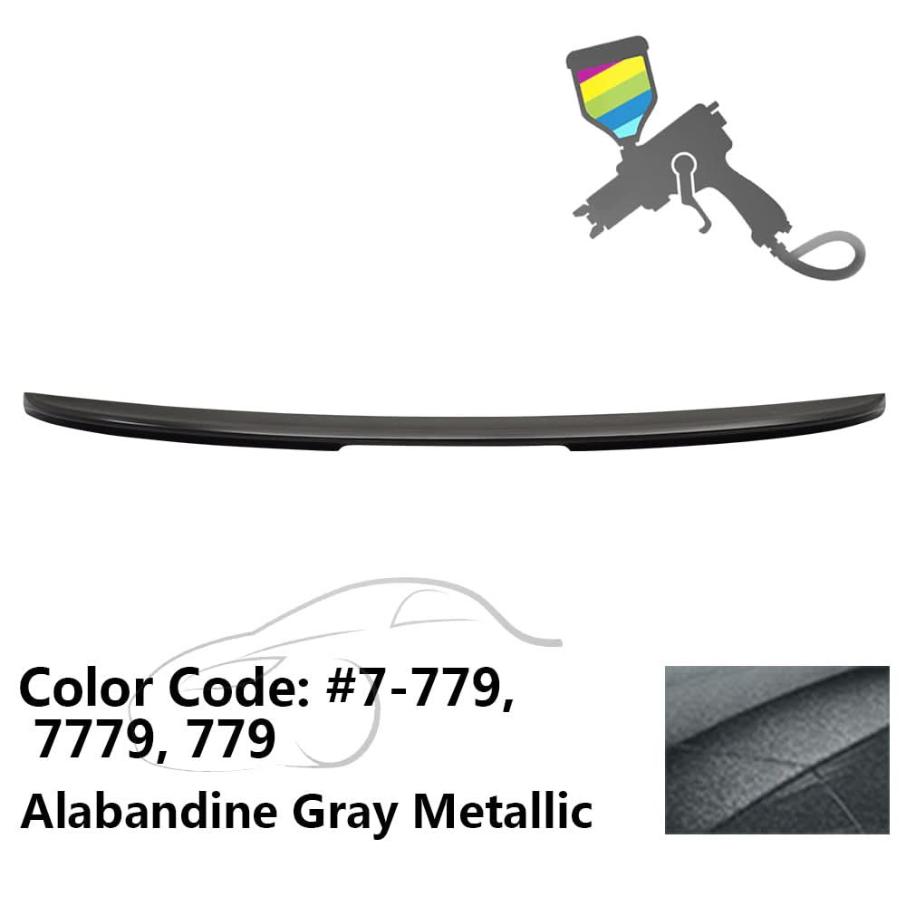 2003-2011 Mercedes Benz SL-Class R230 Rear Trunk Spoiler ABS