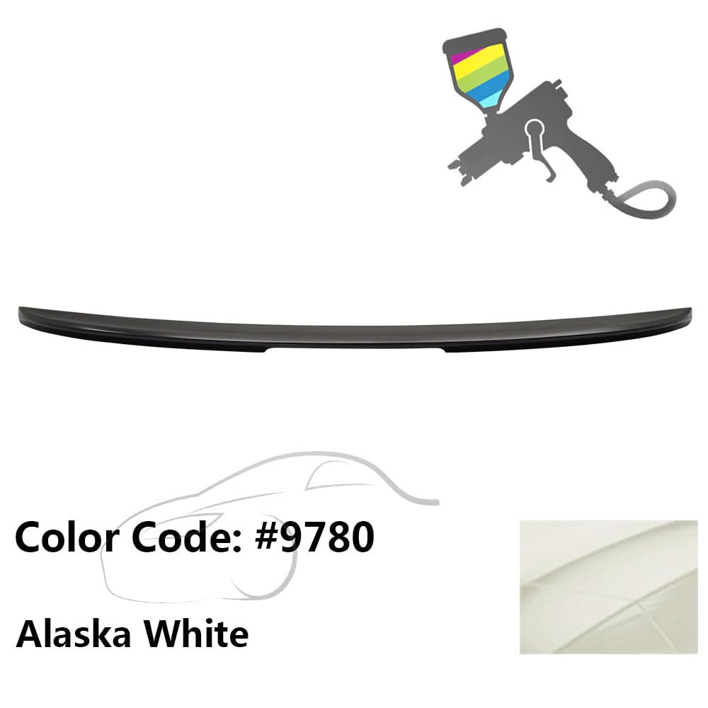 2003-2011 Mercedes Benz SL-Class R230 Rear Trunk Spoiler ABS