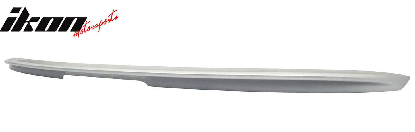 2003-2011 Mercedes Benz SL-Class R230 Rear Trunk Spoiler ABS
