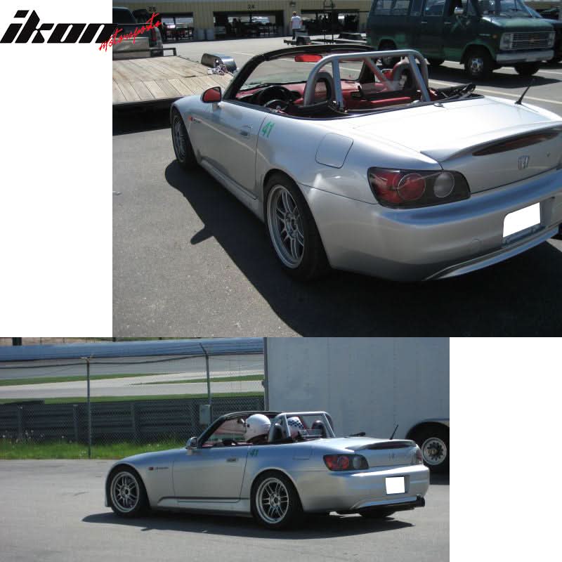 Fits 2006-2009 S2000 AP2 Trunk Spoiler OEM Deep Burgundy Metallic # YR