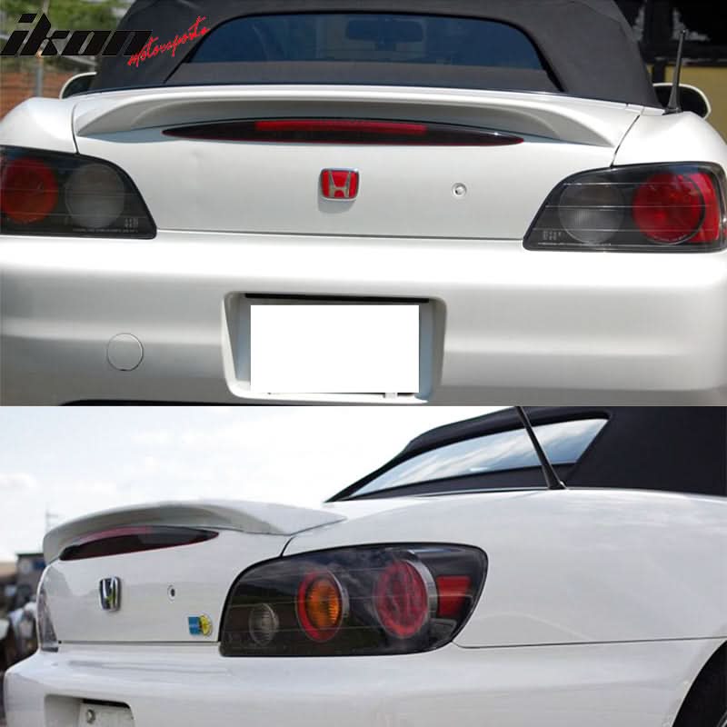 Fits 2006-2009 S2000 AP2 Trunk Spoiler OEM Deep Burgundy Metallic # YR