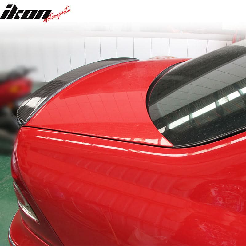 2001-2007 Mercedes Benz C-Class W203 AMG Carbon Fiber CF Trunk Spoiler
