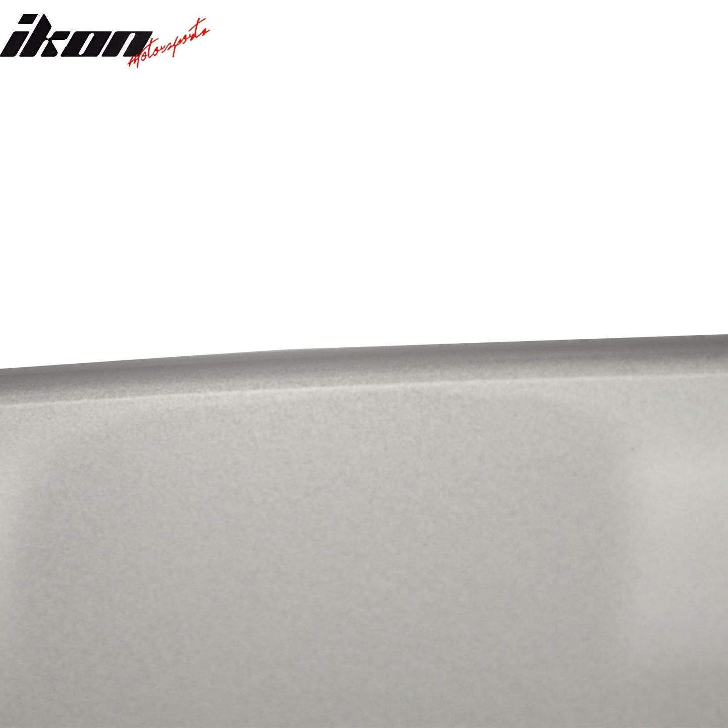 2008-2014 Mercedes Benz C-Class W204 B Style Trunk Spoiler ABS