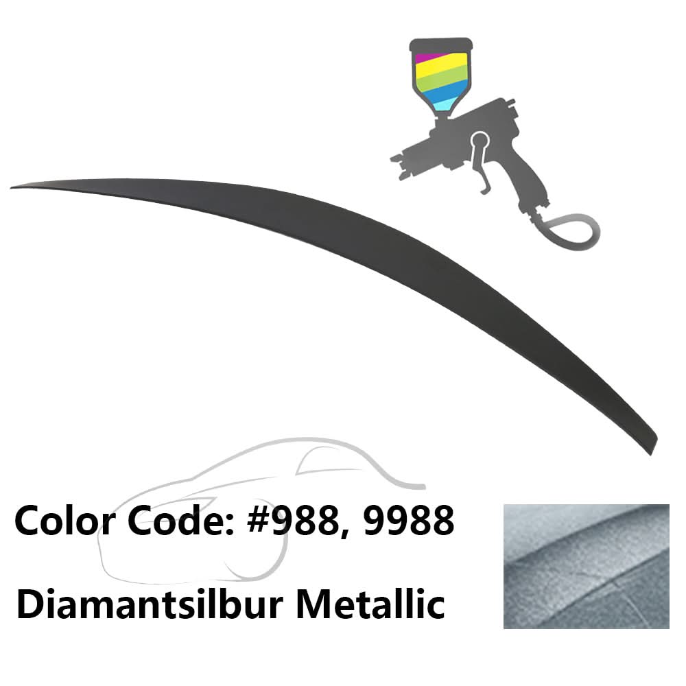 2008-2014 Mercedes Benz C-Class W204 IKON Style Trunk Spoiler ABS