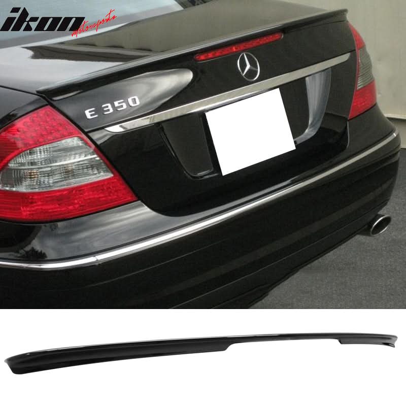 2003-2009 Mercedes-Benz W211 AMG Style Trunk Spoiler ABS
