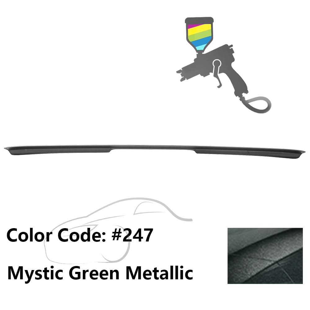 2003-2009 Mercedes-Benz W211 AMG Style Trunk Spoiler ABS