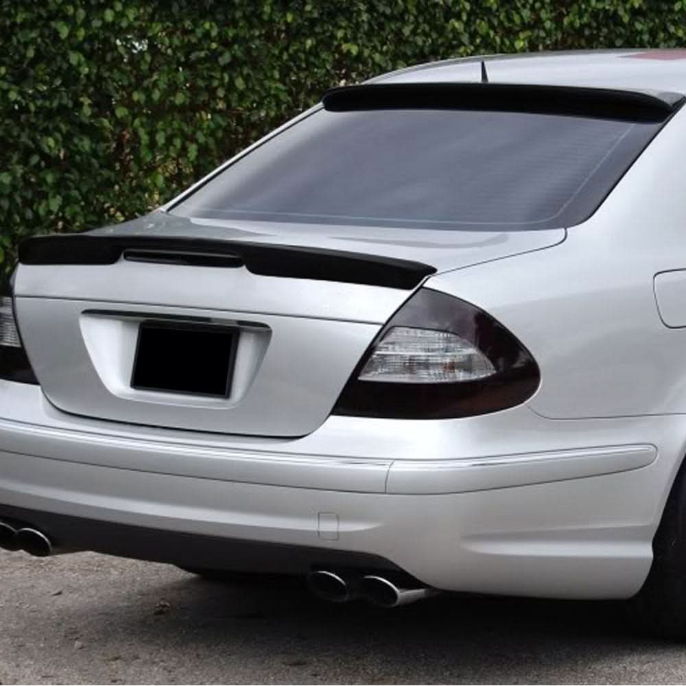 2003-2009 Mercedes Benz W211 4D TL Type Trunk Spoiler ABS