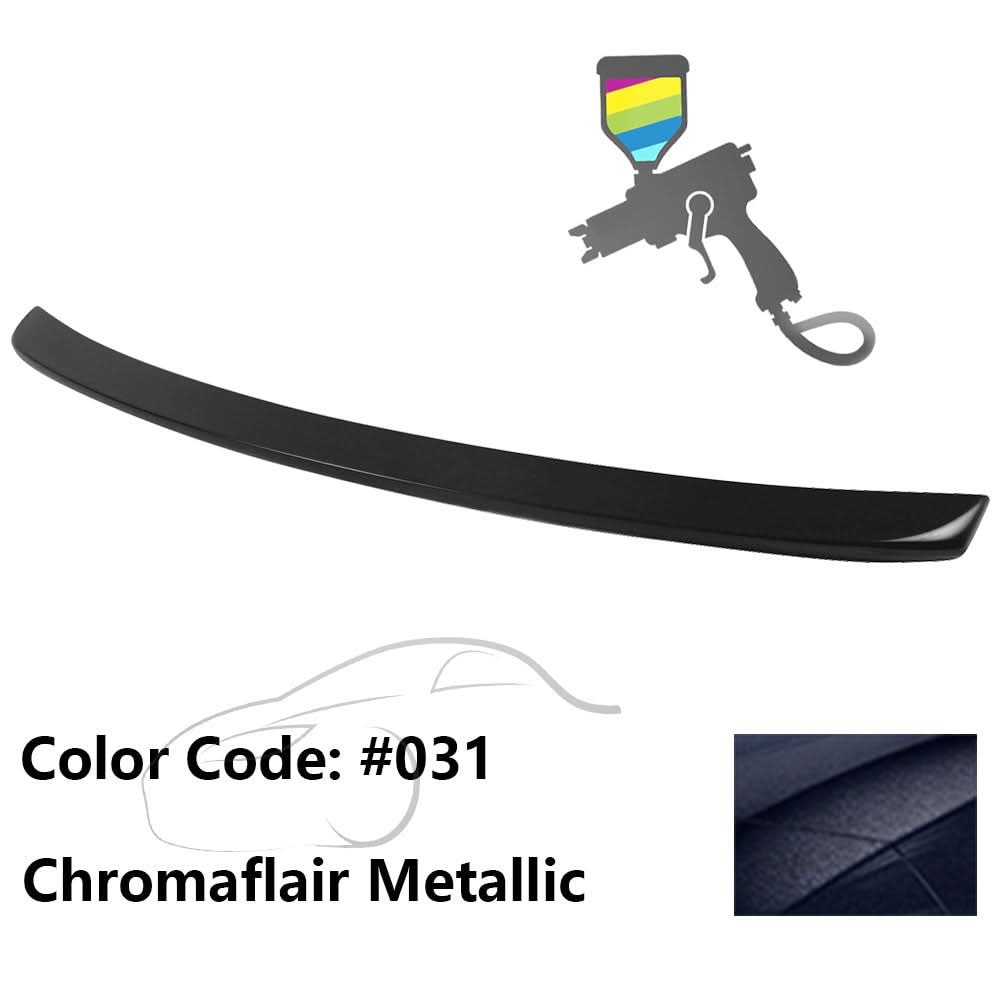 2003-2009 Mercedes Benz W211 4D TL Type Trunk Spoiler ABS
