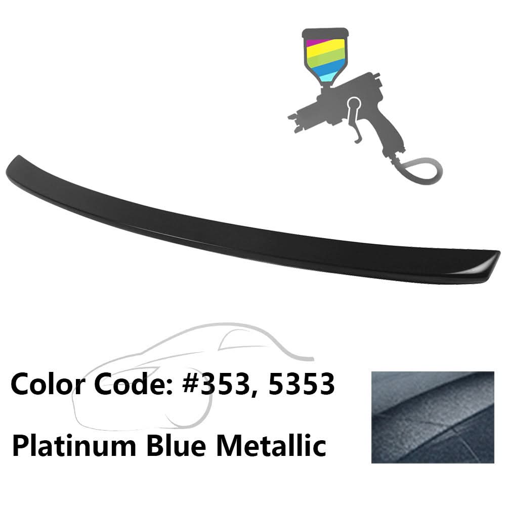 2003-2009 Mercedes Benz W211 4D TL Type Trunk Spoiler ABS