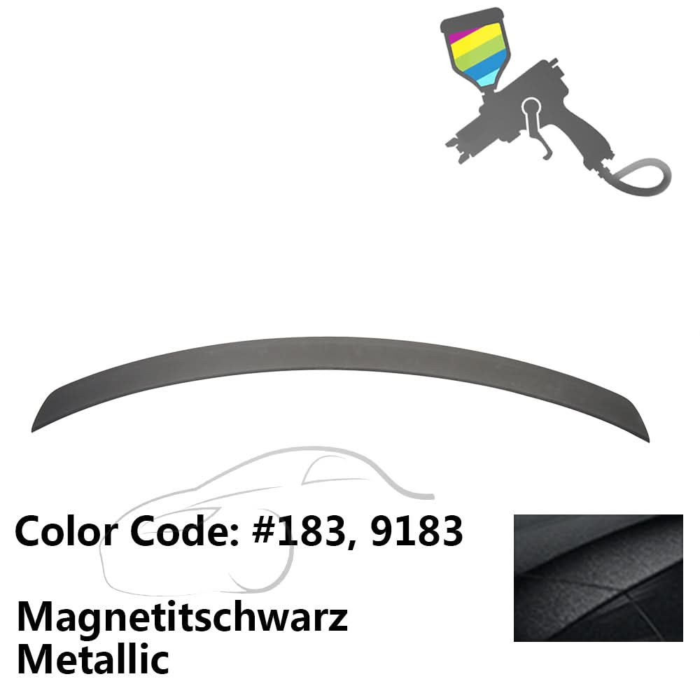 2011-2018 Mercedes Benz CLS Class W218 AMG Style Trunk Spoiler ABS