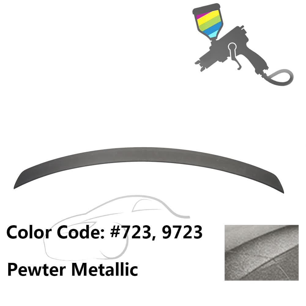 2011-2018 Mercedes Benz CLS Class W218 AMG Style Trunk Spoiler ABS