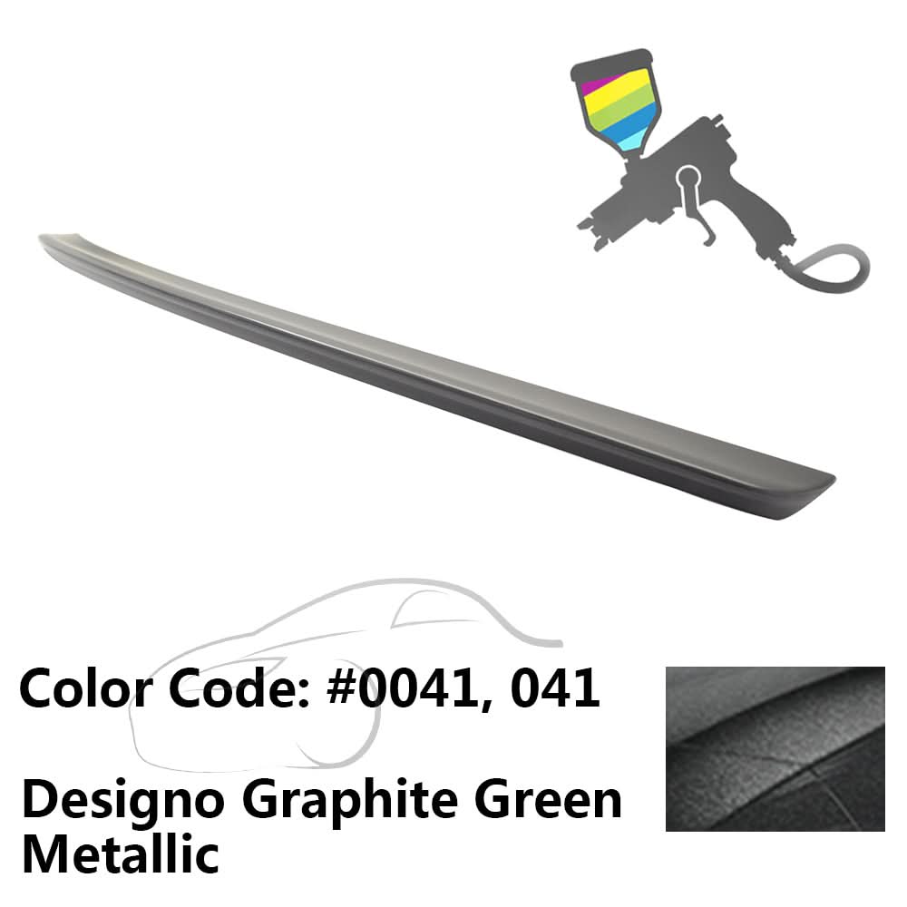 2005-2010 Mercedes Benz Cls-Class W219 4D AMG Style Trunk Spoiler ABS