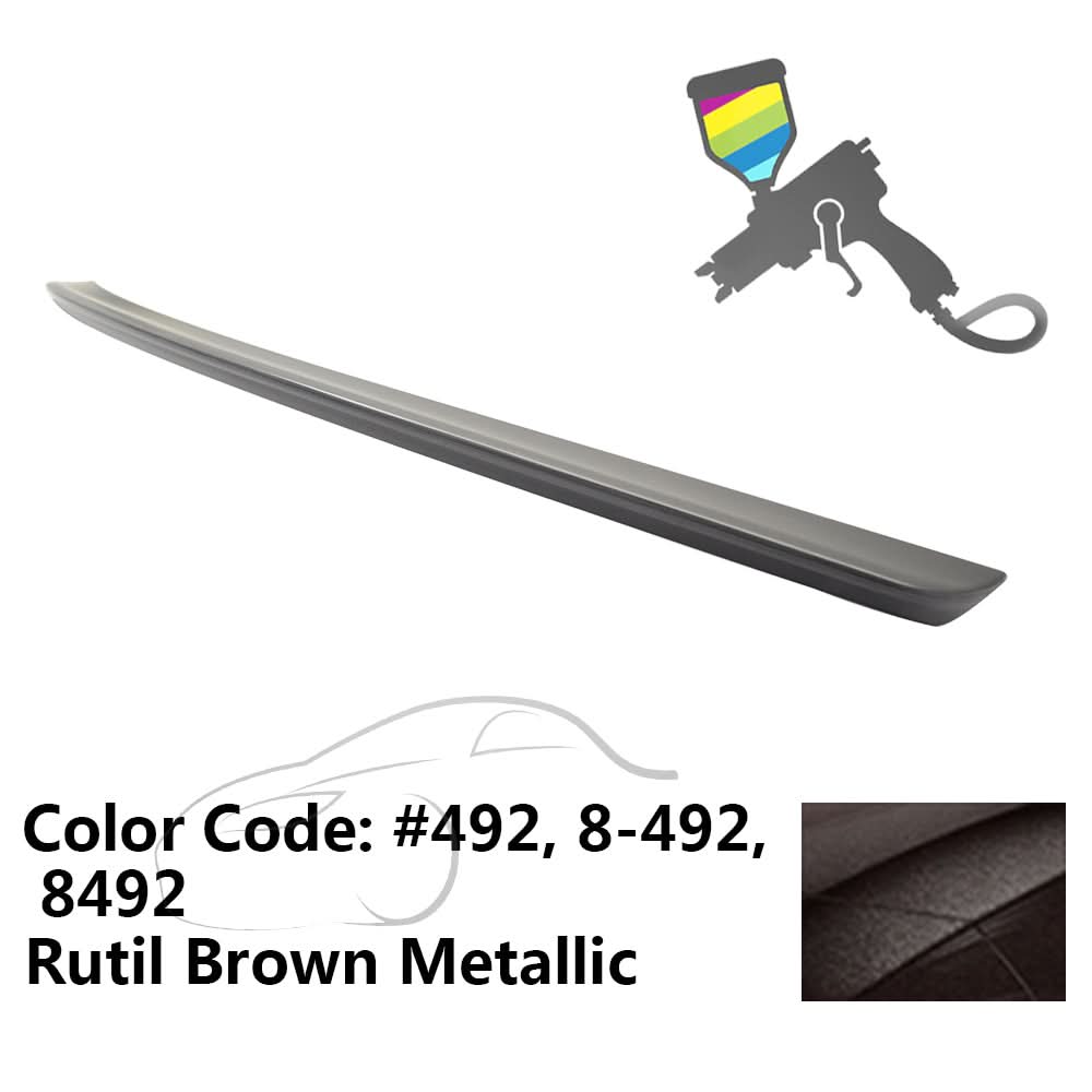 2005-2010 Mercedes Benz Cls-Class W219 4D AMG Style Trunk Spoiler ABS