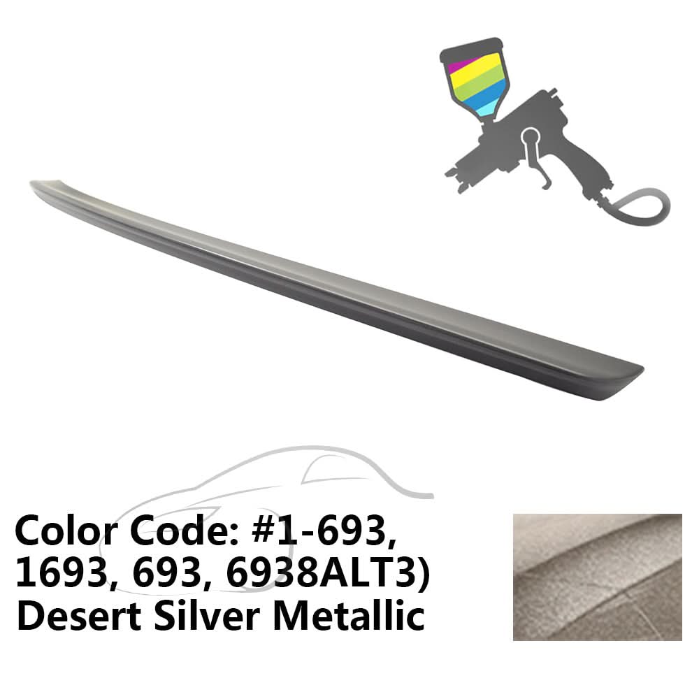 2005-2010 Mercedes Benz Cls-Class W219 4D AMG Style Trunk Spoiler ABS