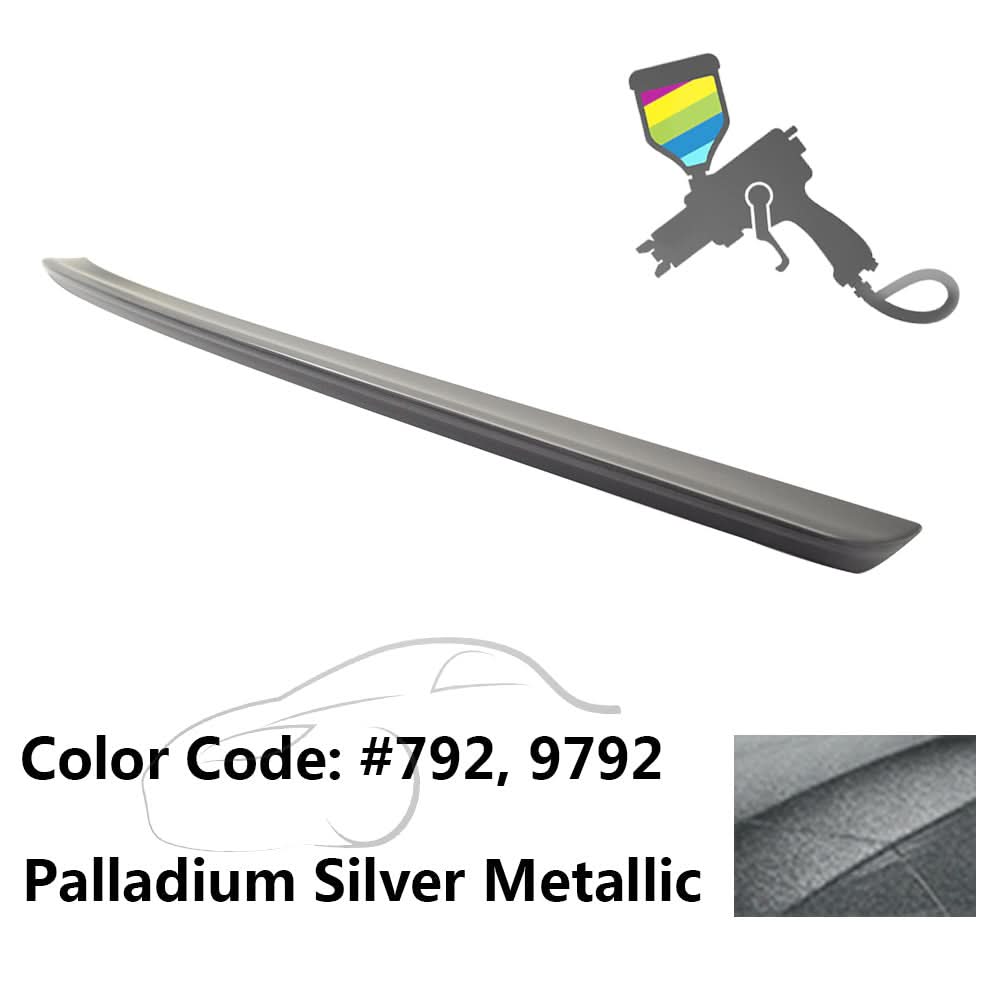 2005-2010 Mercedes Benz Cls-Class W219 4D AMG Style Trunk Spoiler ABS