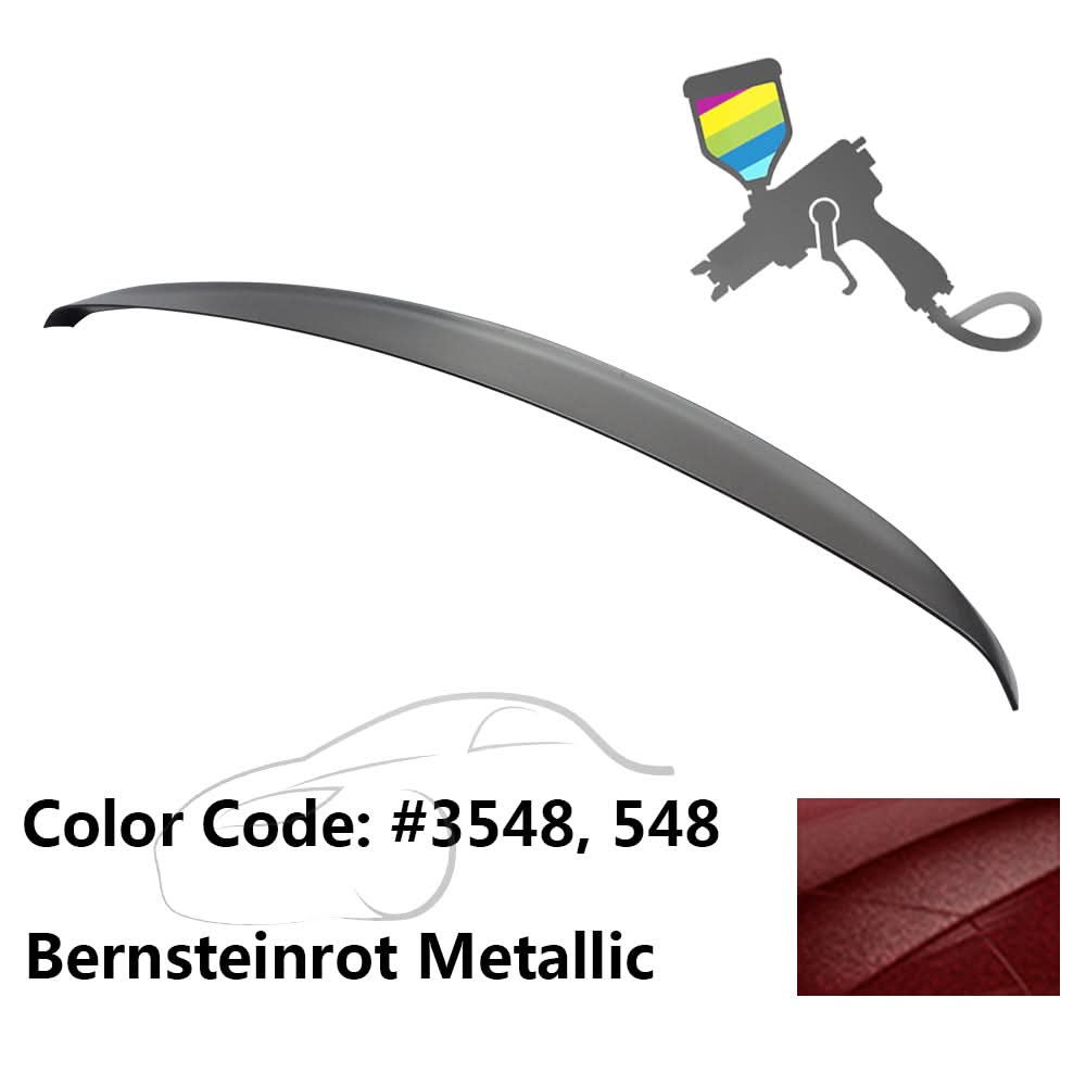 2007-2013 Benz S-Class W221 4Door AMG Style Rear Trunk Spoiler ABS