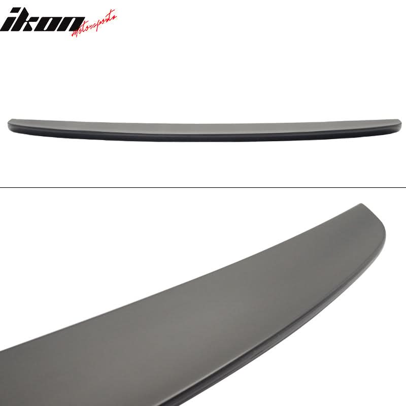 2011-2014 Hyundai YF Sonata DTO Style Unpainted Rear Trunk Spoiler ABS