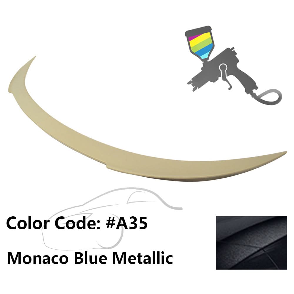 2012-2018 BMW 6 Series F12 Convertible V Style Trunk Spoiler Wing ABS