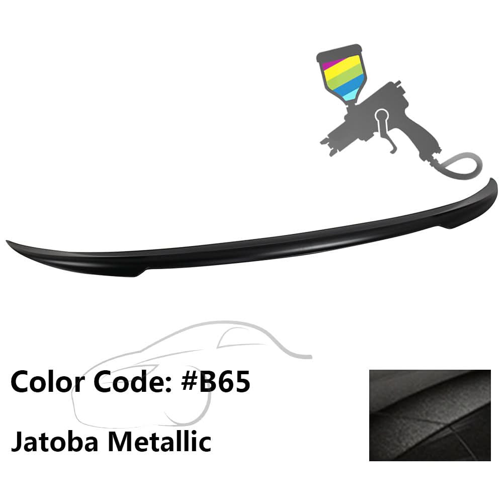2012-2019 BMW F13 6 Series Coupe V Style Rear Trunk Spoiler Wing ABS